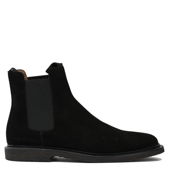 Common Projects Suede Chelsea Ankle Boots IT 42 Men - Picture 1 of 5
